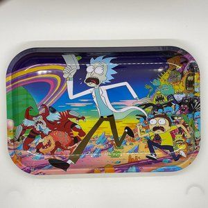 Other - Rick and Morty Rolling Tray 7 X 11" Other - Rick and Morty Rolling Tray 7 X 11"